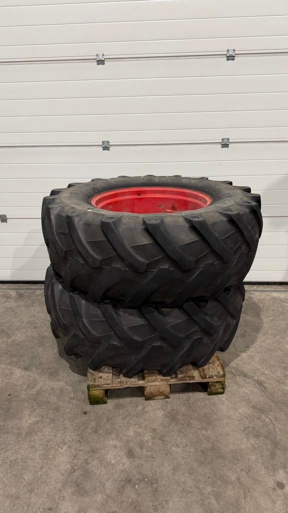 Banden met velg fendt tm700 480/70R28, Zakelijke goederen, Agrarisch | Onderdelen | Banden, Velgen en Assen, Ophalen
