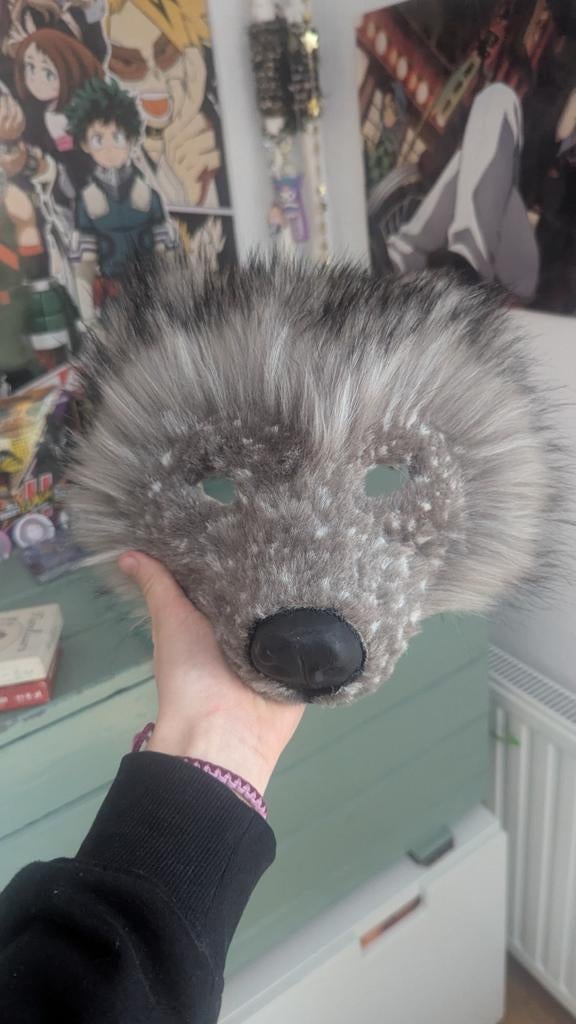 Therian mask headgedog, Ophalen of Verzenden, Nieuw