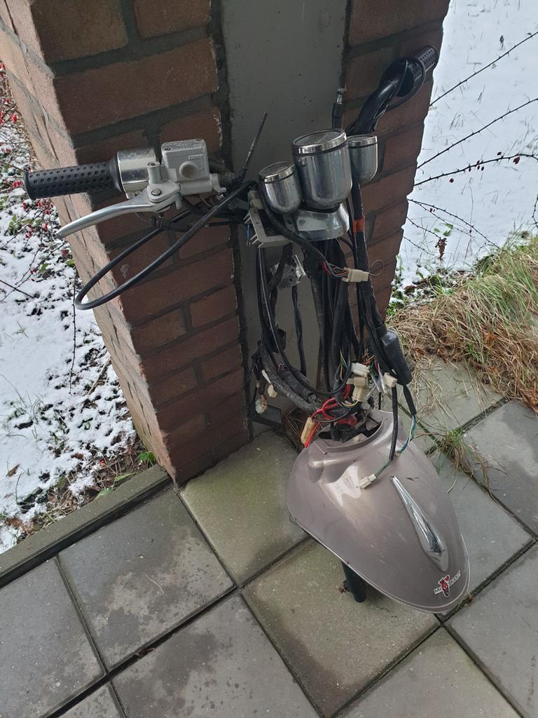 Santini San Remo voorvork, Ophalen of Verzenden, Gebruikt, Overige typen, Overige merken