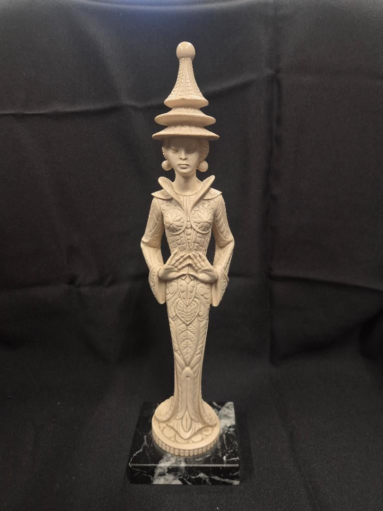 Japans beeldje, Ophalen of Verzenden, Zo goed als nieuw, Mens