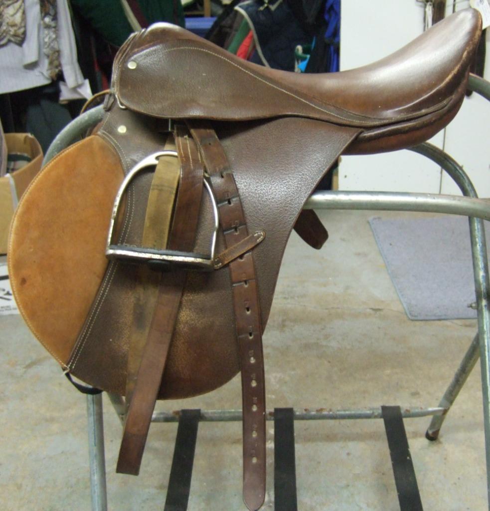 18 inch Paardenzadel, Ophalen of Verzenden, Nieuw, Dressuur