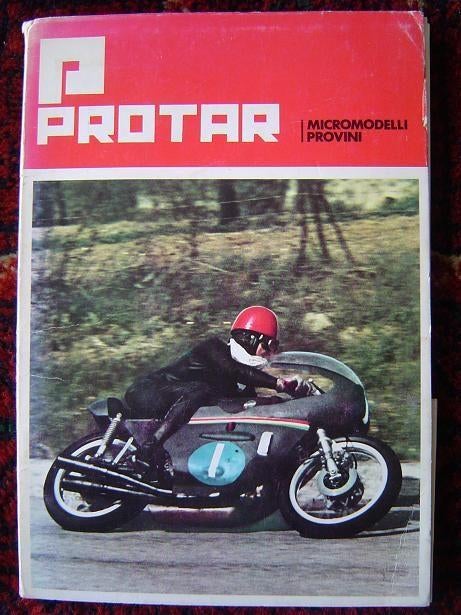Protar Micromodelli Provini bouwdoos catalogus Motorfietsen, Ophalen of Verzenden, Gelezen