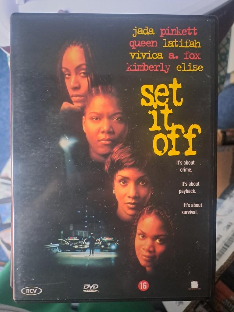 Set it off (dvd), Cd's en Dvd's, Vanaf 16 jaar, Ophalen of Verzenden, Zo goed als nieuw