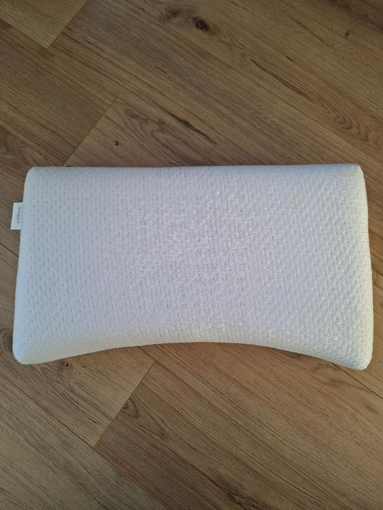 Hoofdkussen, Ophalen, Eenpersoons, Wit, Zo goed als nieuw