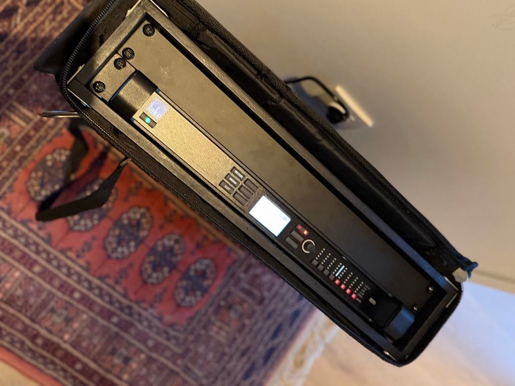 Lake LM26 digitale audio processor, Ophalen of Verzenden, Zo goed als nieuw, 10 tot 20 kanalen, Microfooningang