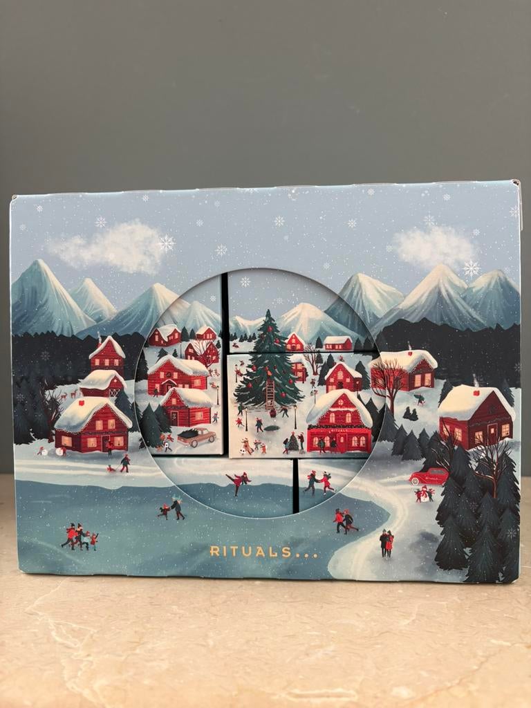 Rituals adventkalender (leeg), Ophalen of Verzenden, Gebruikt