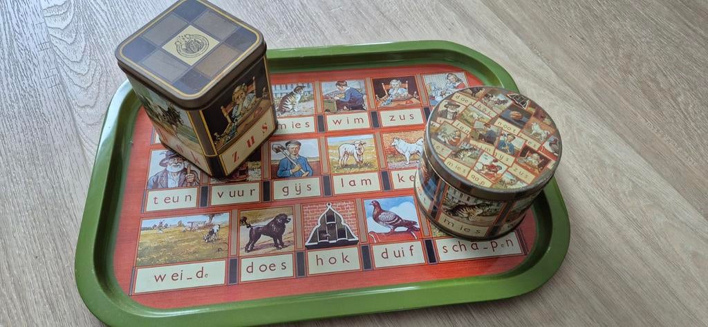 Aap noot mies, dienblad, blik, Ophalen, Groter dan 1:32