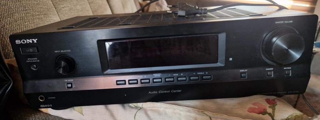 Sony STR-DH100 FM Stereo Receiver - Goed Werkend!, Ophalen, Gebruikt, Sony, 120 watt of meer