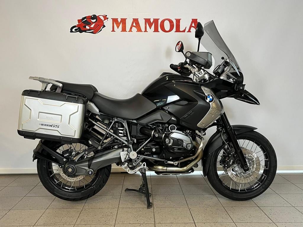 BMW R 1200 GS TRIPLE BLACK EDITION (bj 2011) 91,000 km