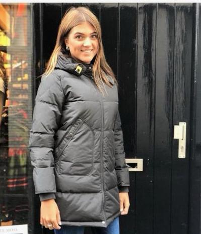 Winterjas van Parajumpers, Ophalen of Verzenden, Gedragen, Maat 36 (S), Groen