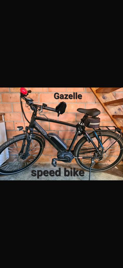 Gazelle Speedbike - Perfect voor woon-werkverkeer!, Fietsen en Brommers, Elektrische fietsen, Gebruikt, Gazelle, 51 tot 55 cm