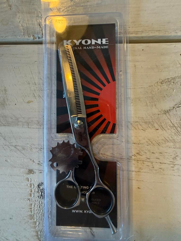 Kyone Schaar coupeschaar 6 inch nieuw, Ophalen, Nieuw, Gereedschap of Toebehoren
