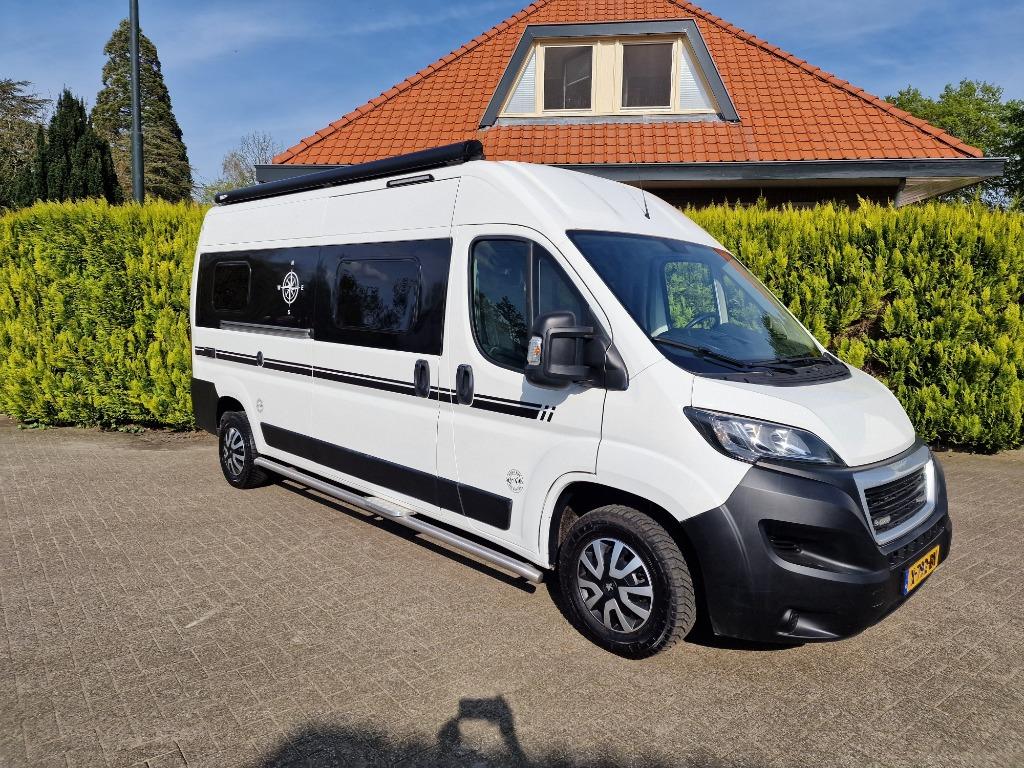 Te huur: Luxe Peugeot Boxer Buscamper
