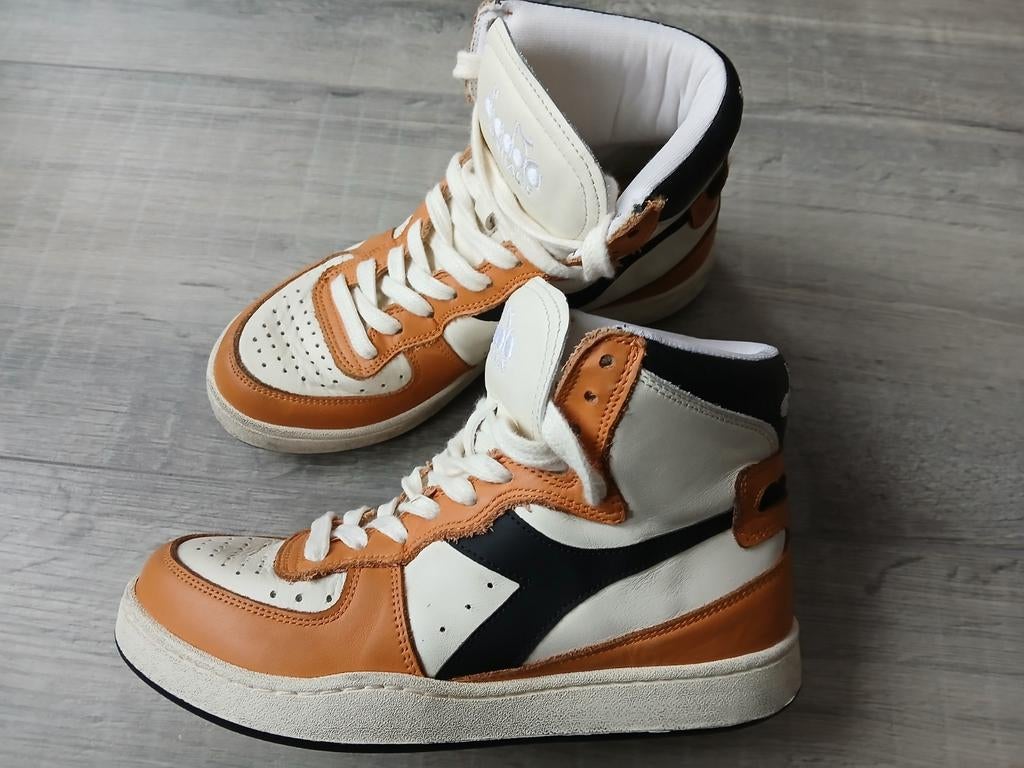 Diadira heritage 38, Ophalen of Verzenden, Zo goed als nieuw, Zwart, Sneakers of Gympen