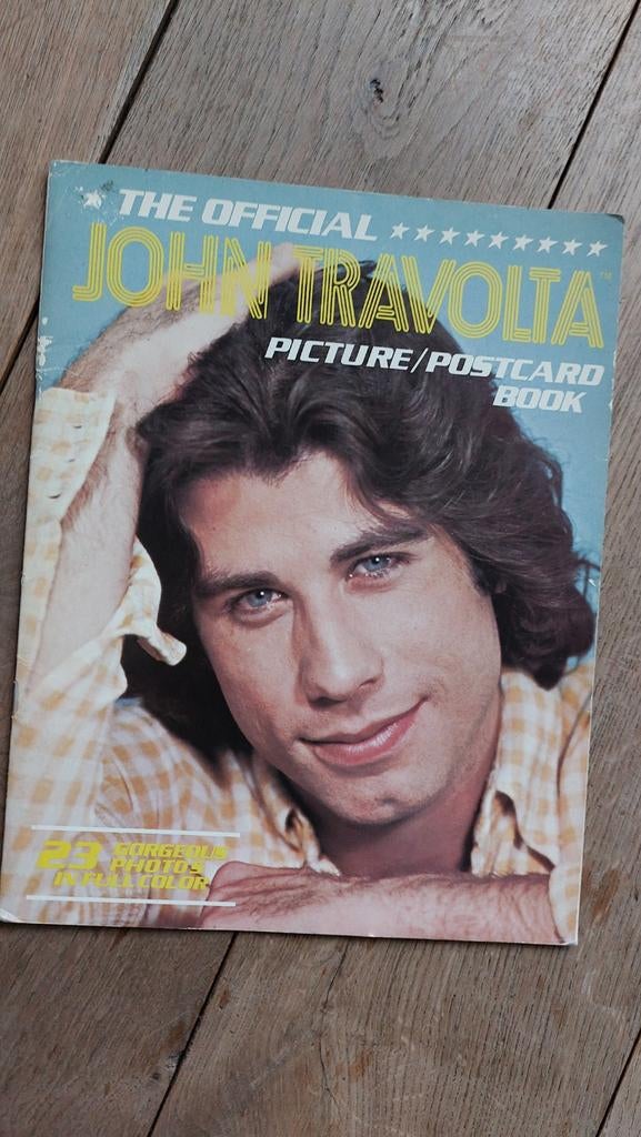 John Travolta, Verzamelen, Ophalen of Verzenden, Boek, Tijdschrift of Artikel