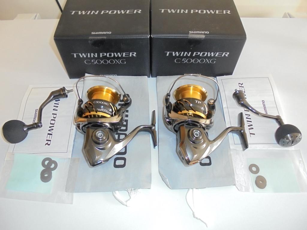 Shimano Twin Power FD  C5000XG Molen Spinning Made in Japan., Ophalen of Verzenden, Nieuw, Molen