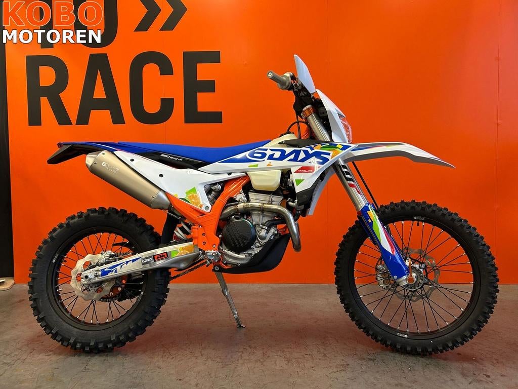 KTM 350EXC-F SIXDAYS (bj 2026)