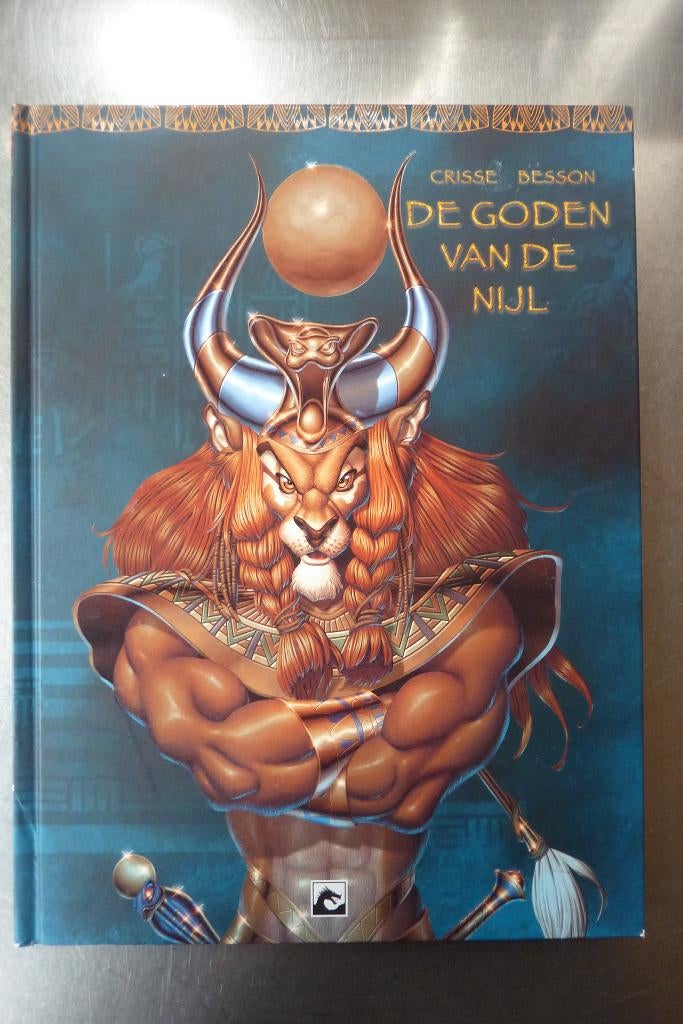De goden van de Nijl 1: De Reis van Nefertiti - Crisse Besso, Eén stripboek, Ophalen of Verzenden, Zo goed als nieuw