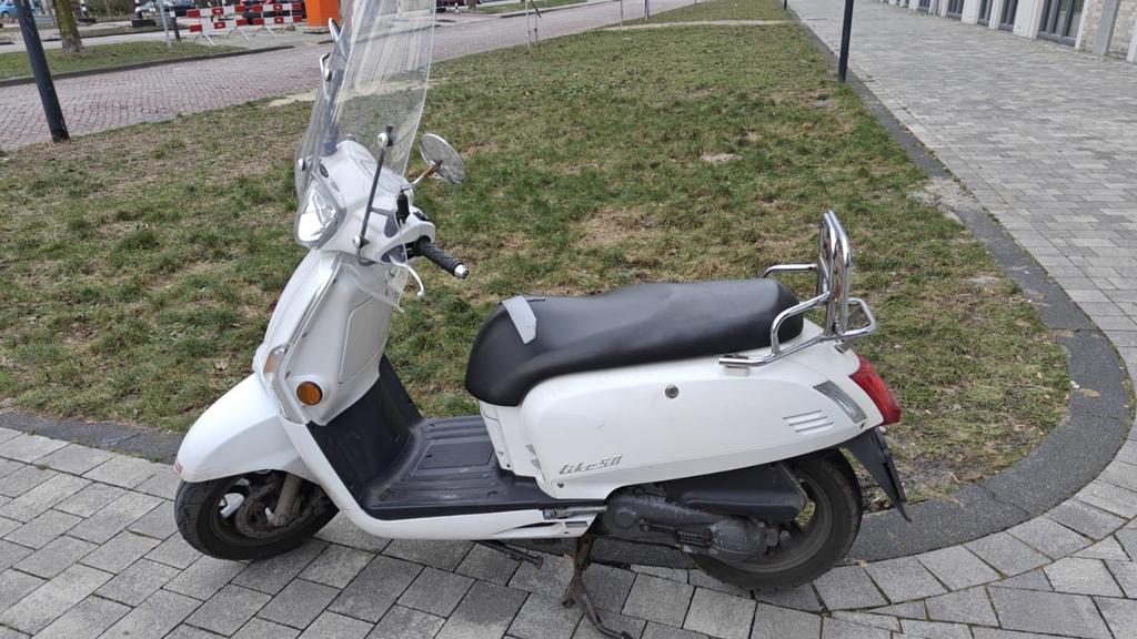 Kymco Like 50 Scooter - start niet, Fietsen en Brommers, Scooters | Vespa, Ophalen, Gebruikt, Overige modellen, Benzine