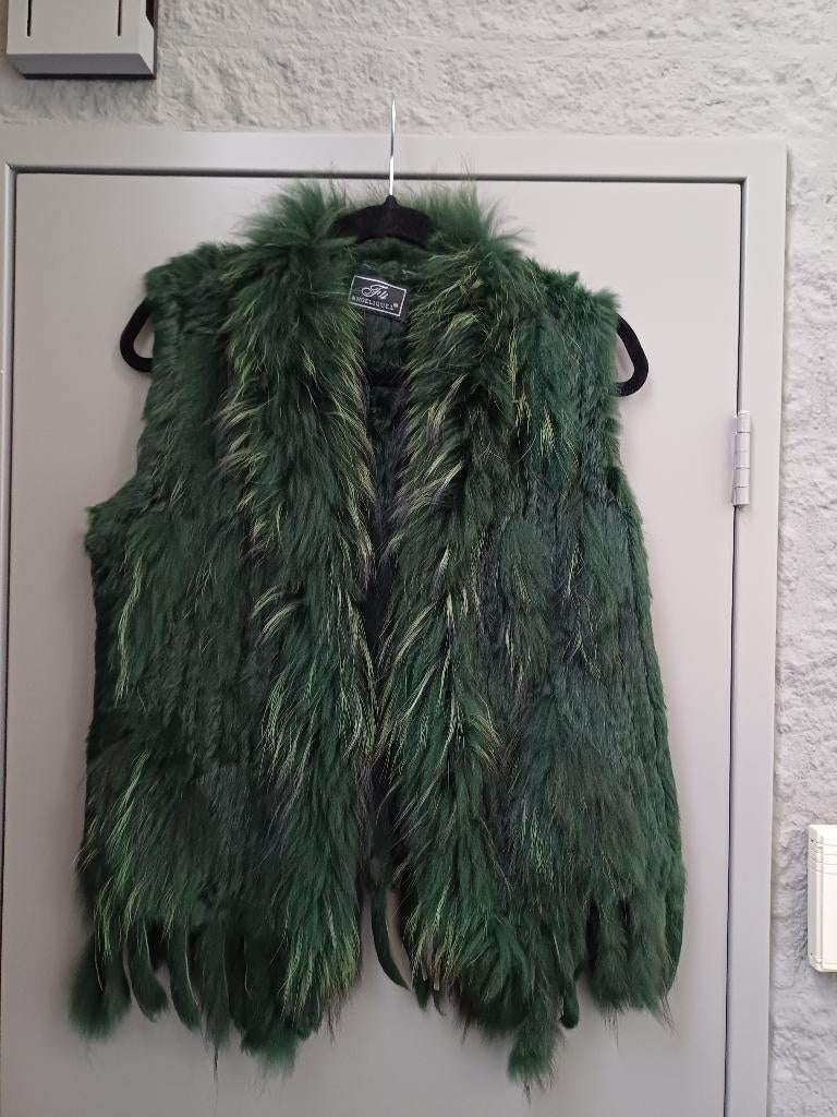 GILET / BODYWARMER ECHT BONT GROEN MAAT M NIEUW, Ophalen of Verzenden, Nieuw, Maat 38/40 (M), Groen