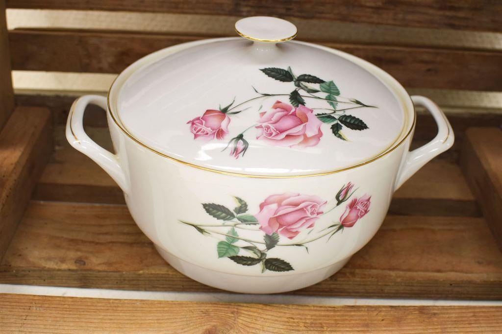 Epiag porseleinen afdekschaal 45744, Gebruikt, Ophalen of Verzenden, Bord(en), Wedgwood