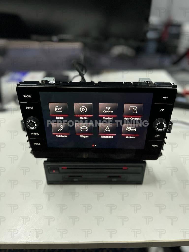 VW Discover Media MIB2 8" Vrijgeschakeld! GOLF 7 PLUG & PLAY, Ophalen of Verzenden