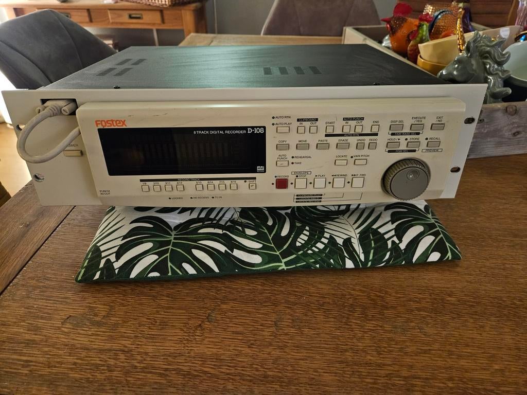Fostex 8 track Recorder  D-108, Ophalen of Verzenden, Audio
