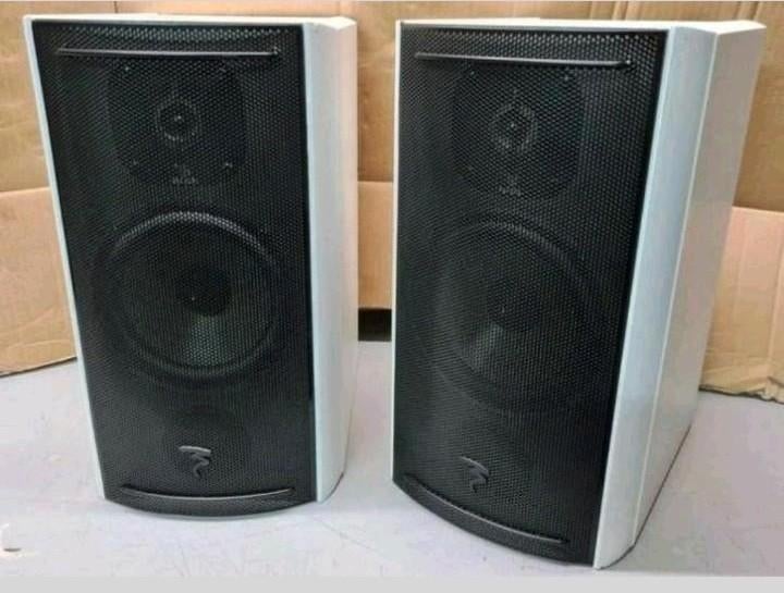 JM lab cobalt 806 luidsprekers wit i.z g.s., Overige merken, Ophalen of Verzenden, Zo goed als nieuw, 120 watt of meer