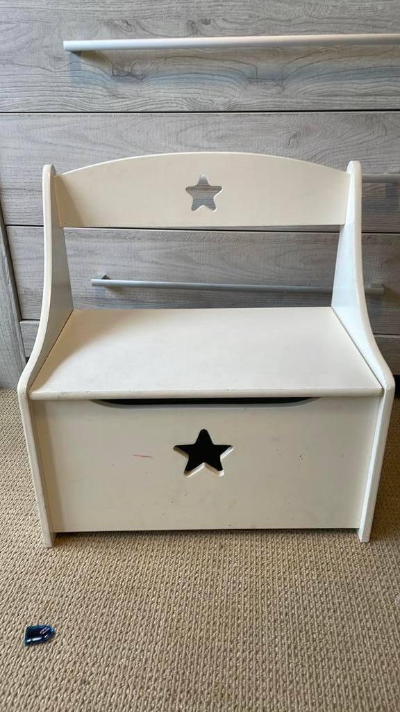 Bank opbergkistje, Ophalen, Zo goed als nieuw, Overige typen