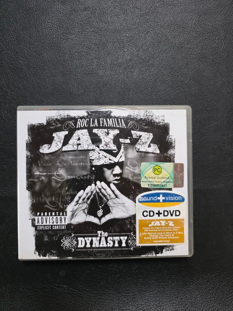Jay-Z - The Dynasty CD + DVD, Ophalen of Verzenden, Zo goed als nieuw