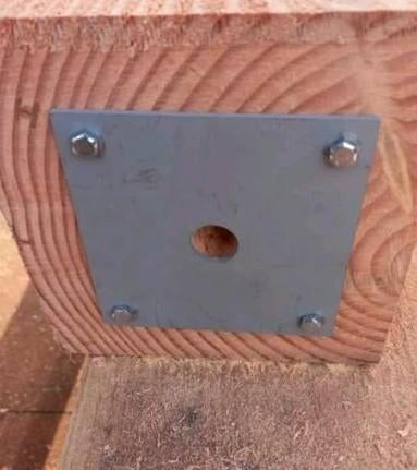 Actie Betonpoeren 15x15x60 – De Held Onder Je project, Ophalen, 250 mm of meer