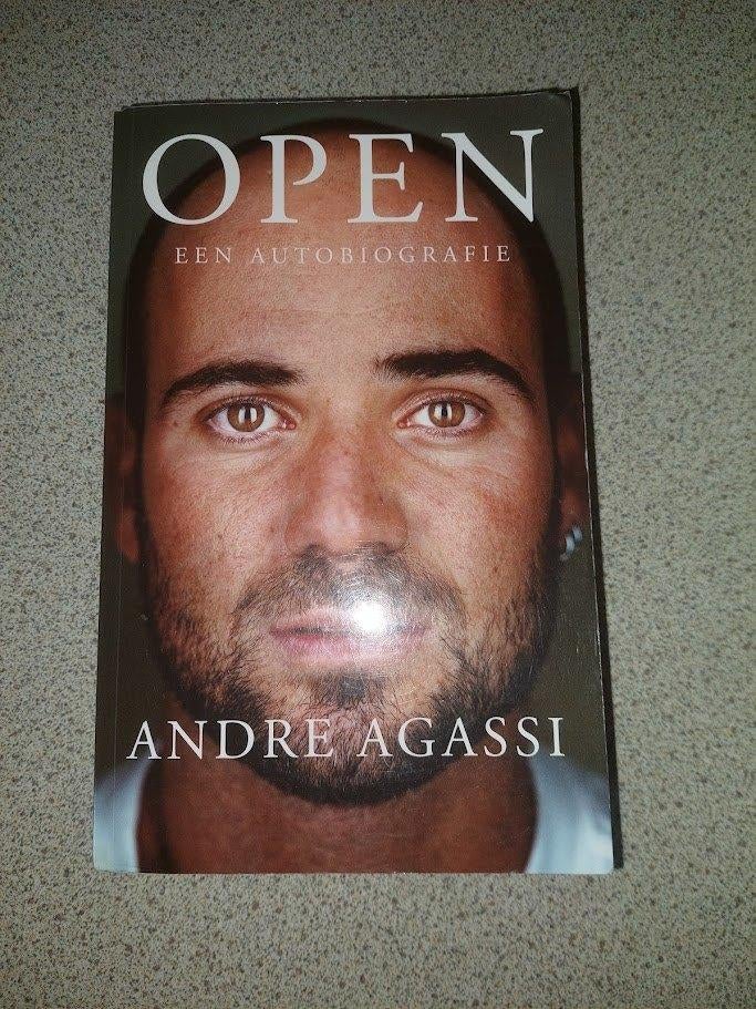 OPEN  Andre Agassi, Ophalen of Verzenden, Zo goed als nieuw, Andre Agassi, Balsport