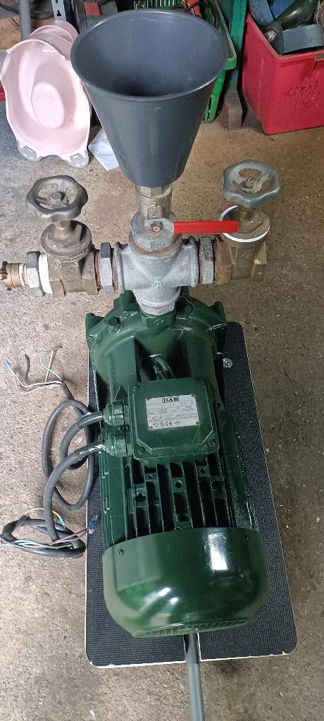 dab k70/300t waterpomp, Ophalen, Zo goed als nieuw, Elektrisch, Beregeningspomp