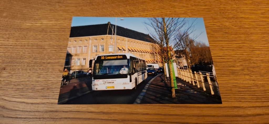 Bus foto Arriva 3152 - Leeuwarden 2008, Ophalen of Verzenden, Zo goed als nieuw, Bus of Metro, Overige typen