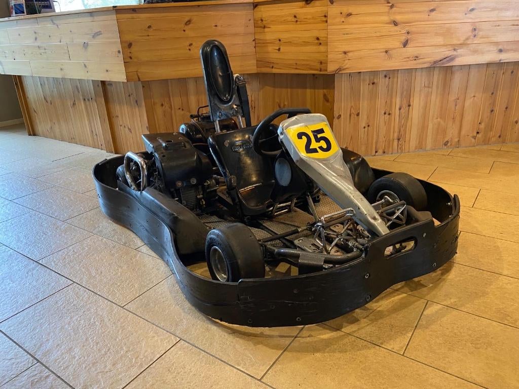 Eglem gas kart, Sport en Fitness, Karting, Ophalen, Gebruikt, Kart