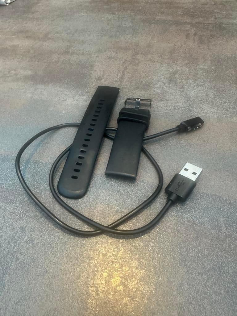 Hyundai Smart&Fitwatch oplader+band, Ophalen of Verzenden, Gebruikt, Zwart, Android