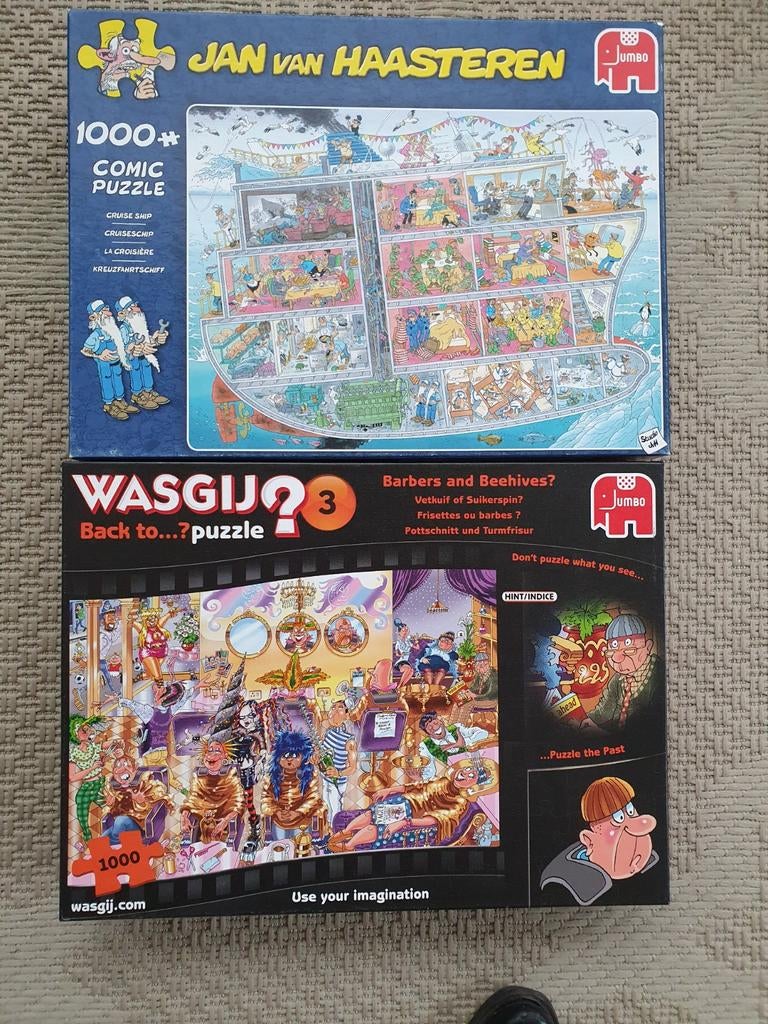 Back to nr 3 en het cruiseschip, Ophalen of Verzenden, 500 t/m 1500 stukjes, Gebruikt