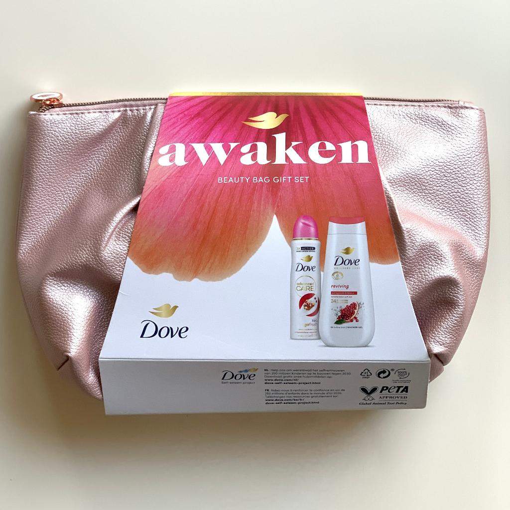 Dove Awaken Beauty Bag Gift Set, Ophalen, Nieuw, Bad & Douche