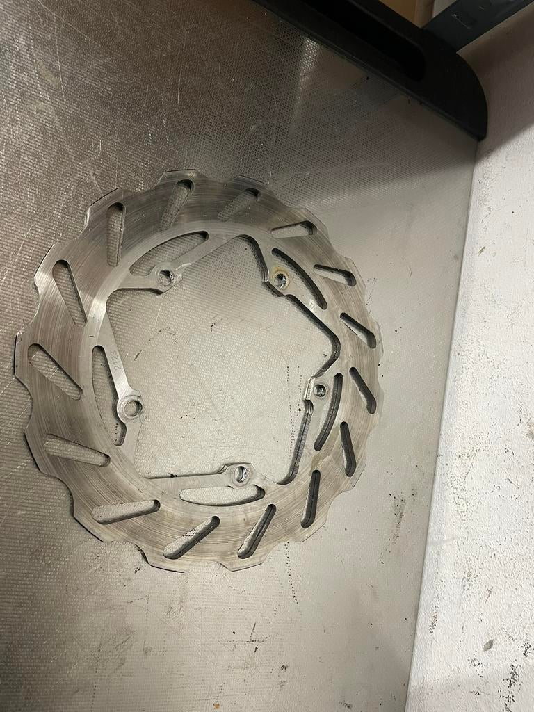 Gilera / piaggio remschijf, Ophalen