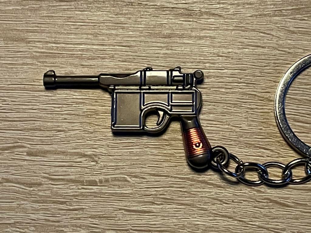 MAUSER C96 sleutelhanger, Ophalen, Nieuw