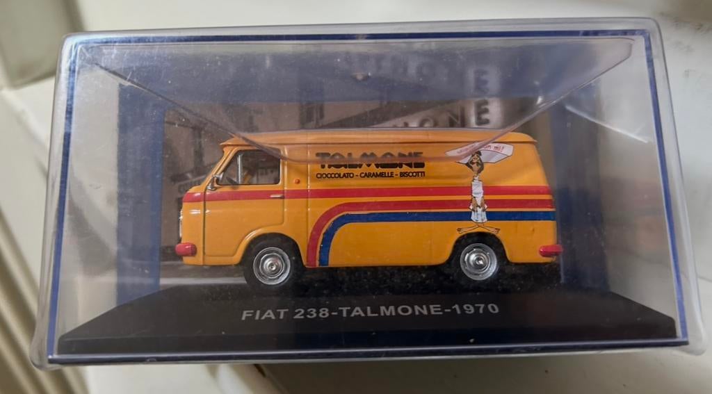 Fiat 238 “Talmone” 1970, Ophalen of Verzenden, Nieuw, Auto, Overige merken