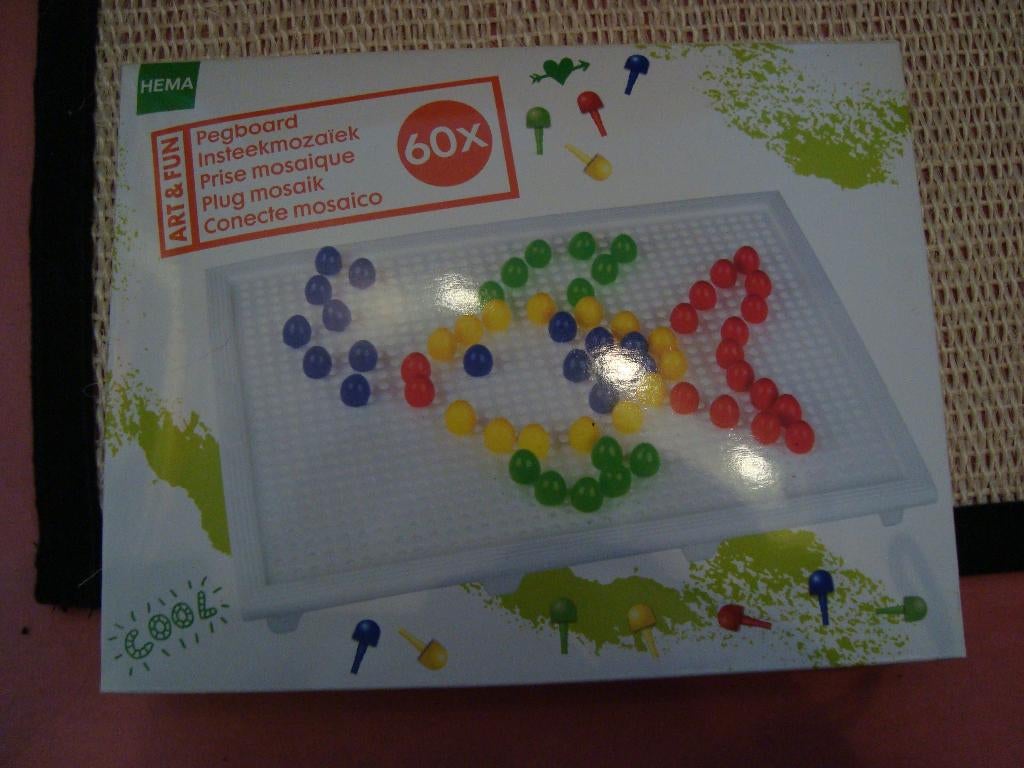 Plug mosaic, Ophalen of Verzenden, Zo goed als nieuw, Ontdekken