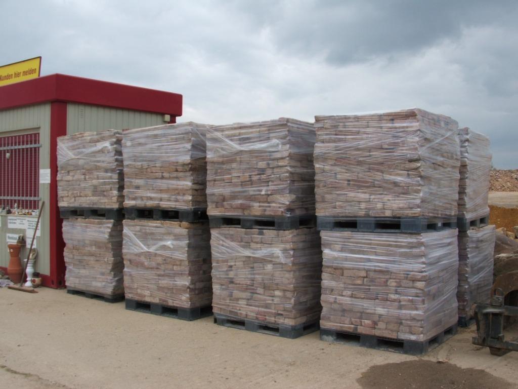 veldbrand kloostermop ziegelstein veldoven stenen, Doe-het-zelf en Verbouw, Metselstenen, Ophalen of Verzenden, Gebruikt, Bakstenen