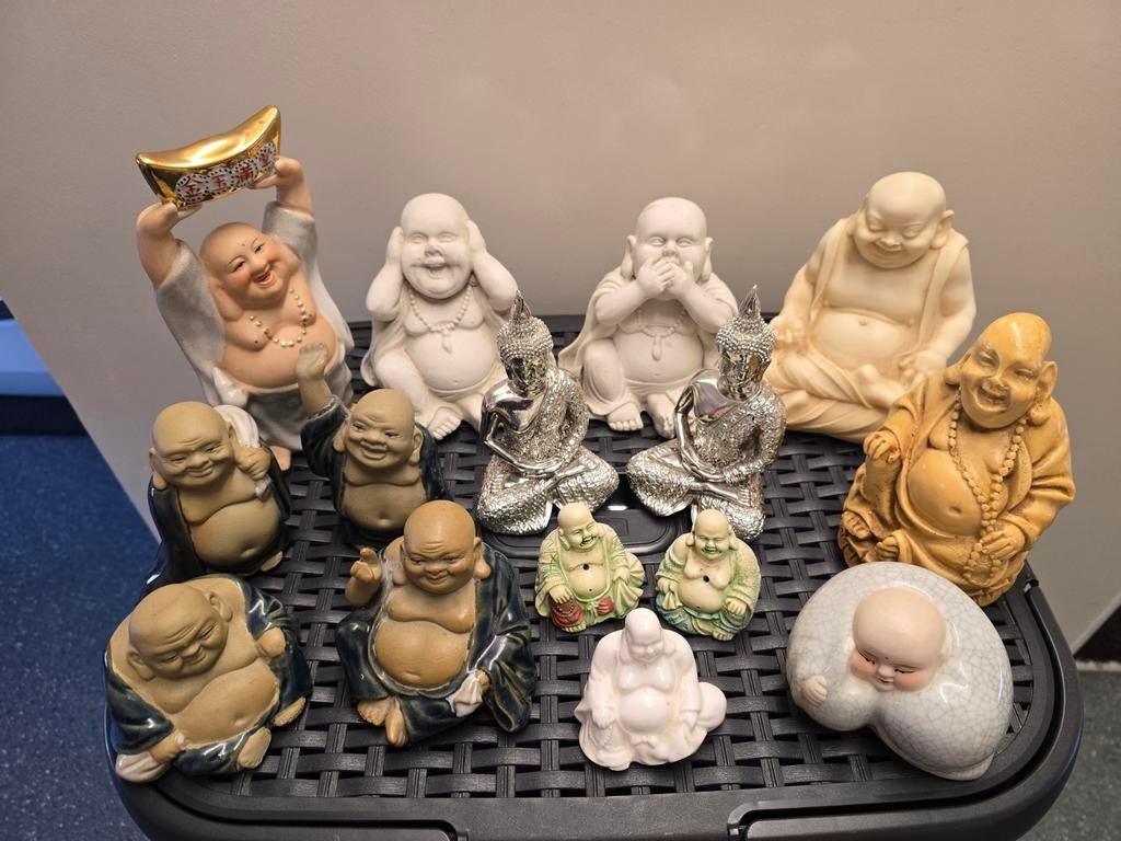 Verschillende buddha beelden, Ophalen of Verzenden