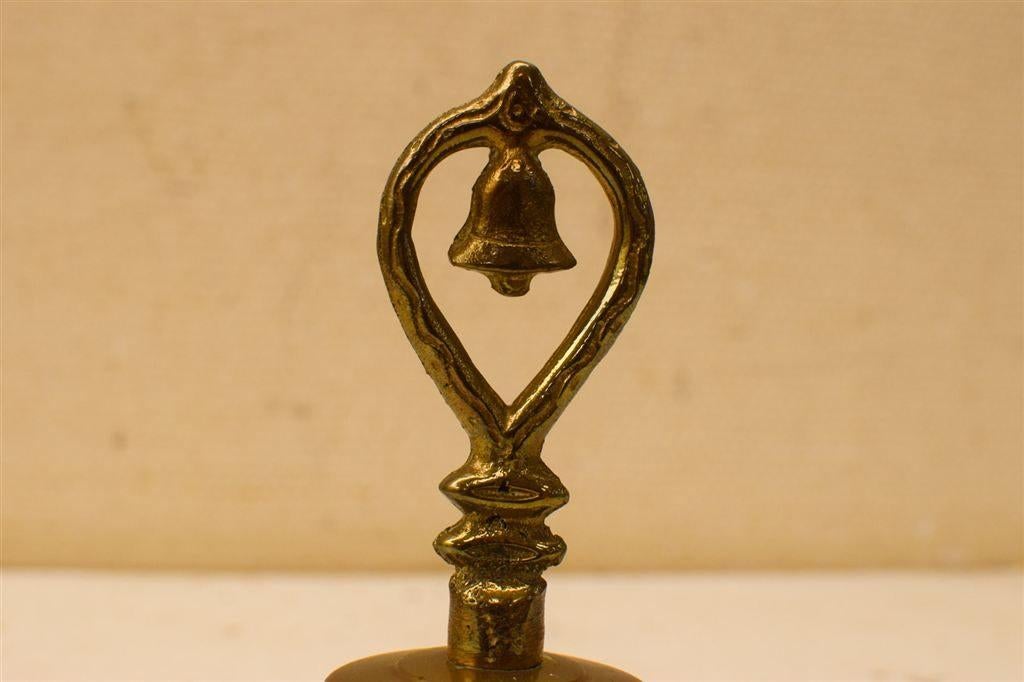 Messing Tafelbel 45669, Ophalen of Verzenden, Gebruikt, Dier