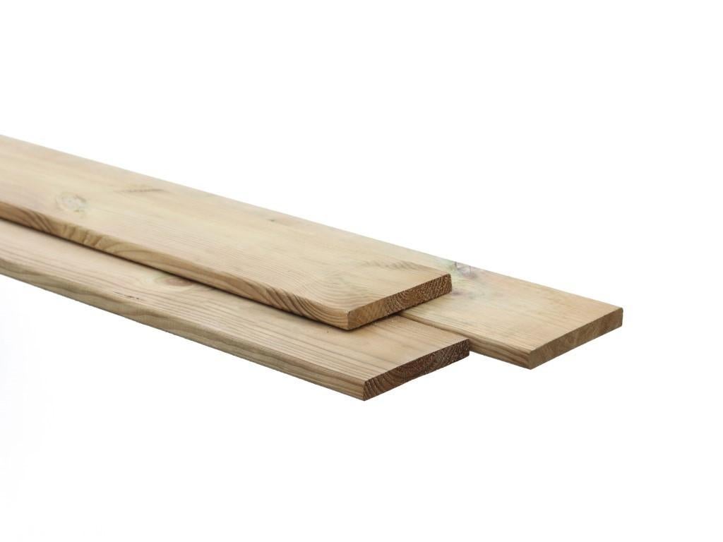 Schutting planken 16x140mm – Geïmpregneerd – FSC, Ophalen, Nieuw, 180 tot 250 cm, Planken