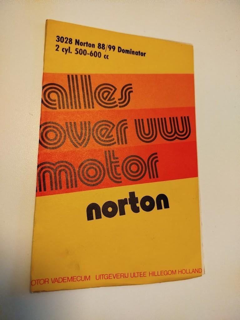 Norton Dominator 88 & 99 Alles over uw motor met mankement, Motoren, Ophalen of Verzenden, Overige merken