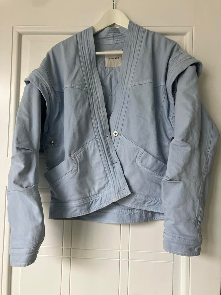 Humanoid Jas met Bodywarmer - Maat S, Kleding | Dames, Jassen | Zomer, Zo goed als nieuw, Maat 36 (S), Ophalen of Verzenden