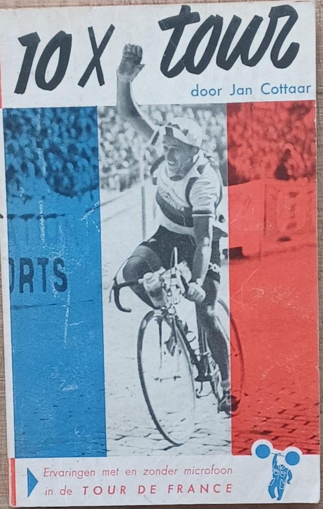 boeken, Boeken, Ophalen, Jan cottaar, Lopen en Fietsen, Zo goed als nieuw