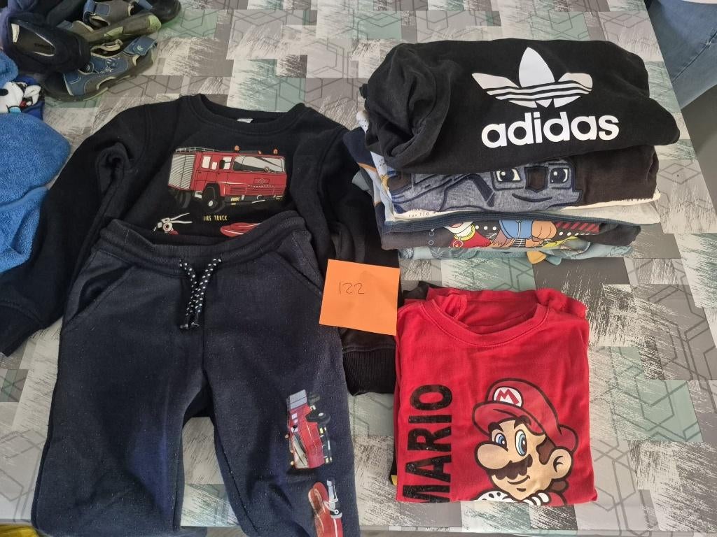 Diverse jongens kleding - maat 122, Kinderen en Baby's, Ophalen of Verzenden, Gebruikt, Maat 116
